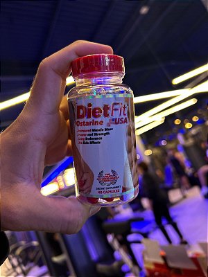 Ostarine DietFit 40caps - DietFit