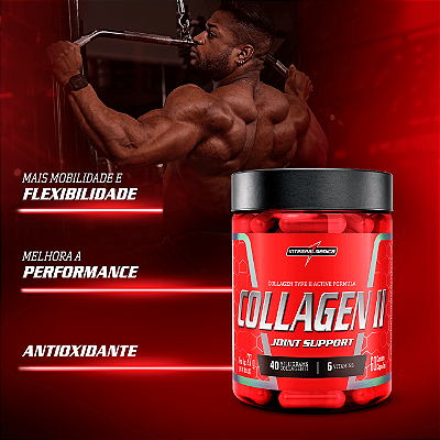 Collagen II 60caps - Integralmédica