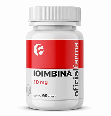 ioimbina 10mg 90caps - OficialFarma
