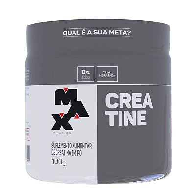 Creatine 100g - Max Titanium