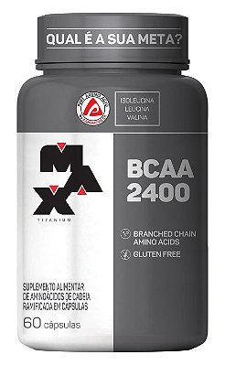 BCAA 2400 60caps - Max Titanium