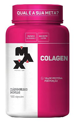Colagen 100caps - Max Titanium