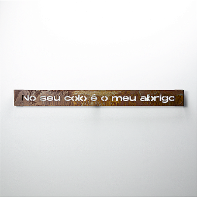 Frase de Ferro Rust - No seu colo é meu abrigo