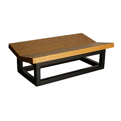 Fruteira de mesa Daily - Madeira e Ferro