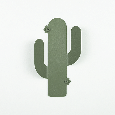 Cabideiro de Parede Cactus