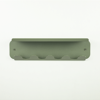 Cabideiro prateleira de parede Roof