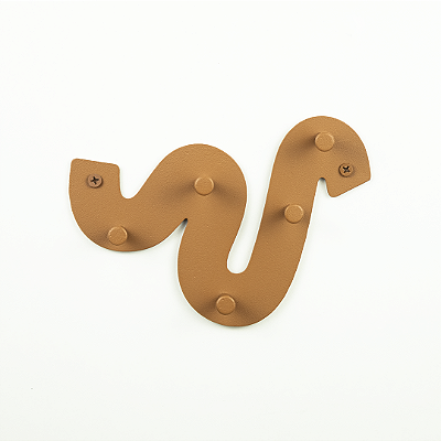 Porta-chaves de parede Snake