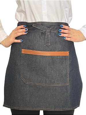 Avental Cintura Jeans
