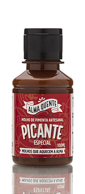 Molho Picante Especial - 100ml