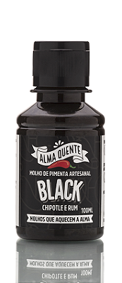 Molho de Pimenta Black - 100ml