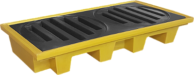 Pallet de Contenção 2 Tambores