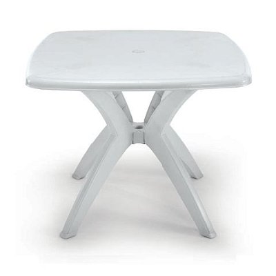 Mesa de Plástico Desmontável