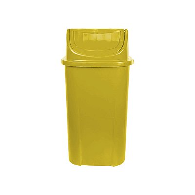 Lixeira com Tampa Basculante 60L