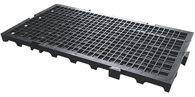 Piso Plástico 500x250x25mm