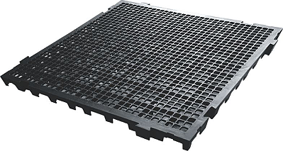 Piso Plástico 500x500x30mm