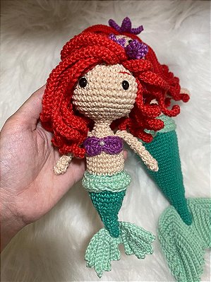 Sereia Ariel Pequena