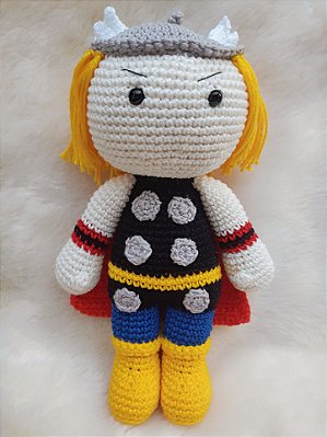 Thor Amigurmi Boneco