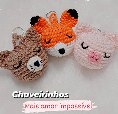Chaveirinhos Carinha