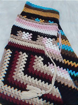 Shorts Summer Crochê