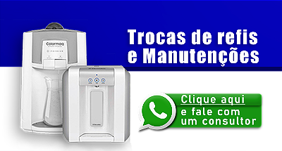 Mini banner  assistência técnica e trocas de refis