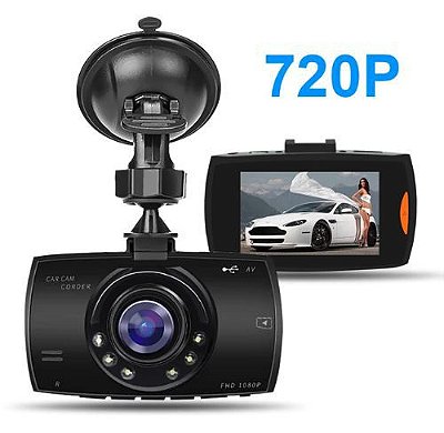 Câmera para Carros interna 720p 8G