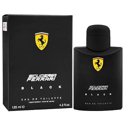 Perfume Ferrari Scuderia Black Eau de Toilette Masculino 125ML