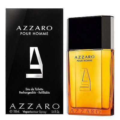 Perfume Azzaro Pour Homme Eau de Toilette Masculino 100ML