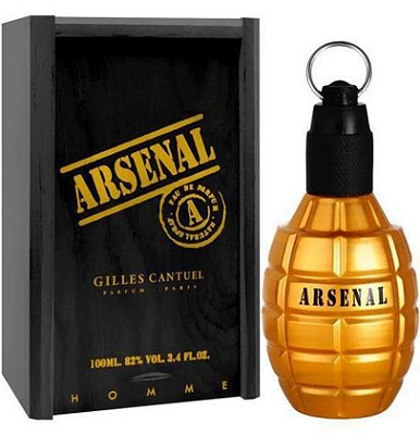 Perfume Arsenal Gold 100ml