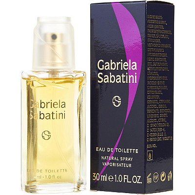 Perfume Gabriella Sabatini Eau de Toilette Feminino 60ML