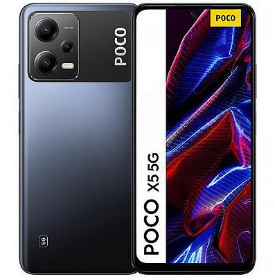 Poco X5 128/6 Preto 5G
