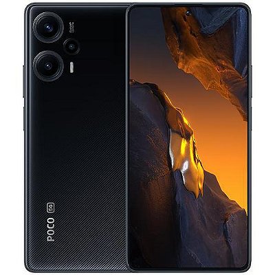 Xiaomi Poco F5 256+12g Ram  Black 5G