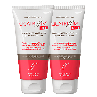 Kit CicatriSSim Red 2un - Creme para Estrias Vermelhas