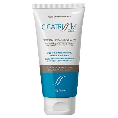 Cicatrissim Pós - Creme Hidratante De Uso Diário