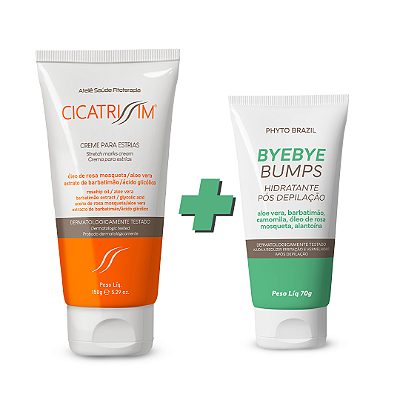 Cicatrissim + ByeByeBumps 1 unidade