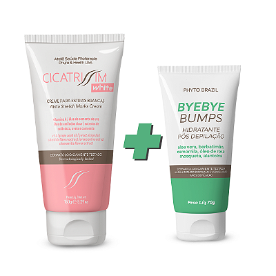 Cicatrissim White + ByeByeBumps 1 unidade