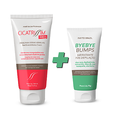 Cicatrissim Red + ByeByeBumps 1 unidade