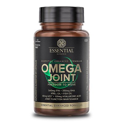 Omega Joint 60 cápsulas - Essential Nutrition