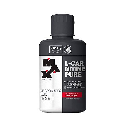 L-Carnitina Pure - Max Titanium