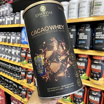 Cacao Whey - Essential Nutrition