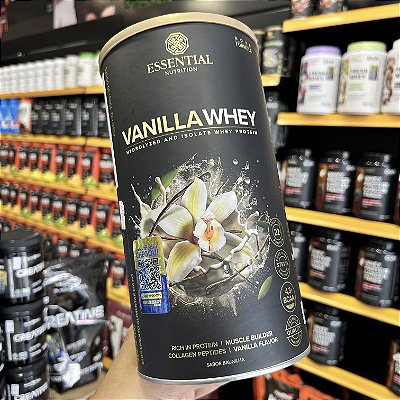 Vanilla Whey - Essential Nutrition