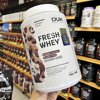 Fresh Whey - Dux Nutrition
