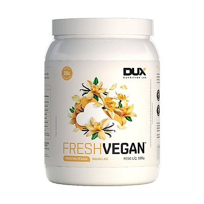 Fresh Vegan (Proteína Vegana) 520g - Dux Nutrition