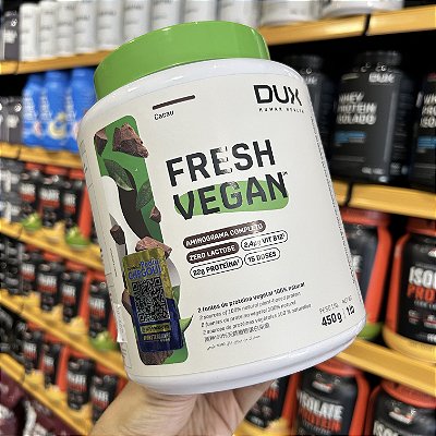 Fresh Vegan (Proteína Vegana) 450g - Dux Nutrition