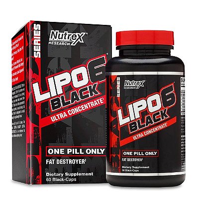 Lipo 6 Ultra Concentrado (importado) 60 cápsuas - Nutrex