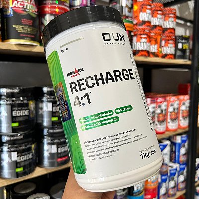 Recharge 4:1 1Kg - Dux Nutrition