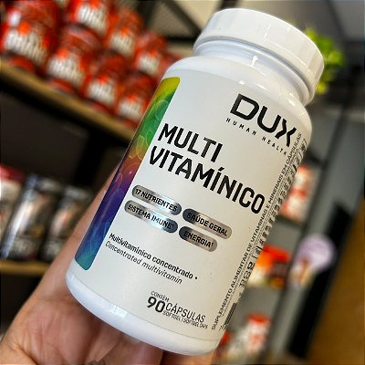 Multivitaminico 90 cápsulas SoftGel - Dux Nutrition