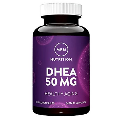 DHEA 50mg 90 cápsulas (importado) - MRM Nutrition