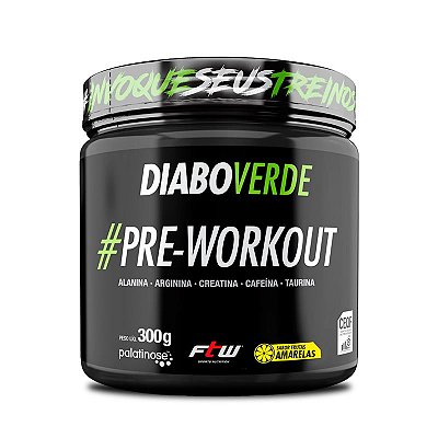 Diabo Verde (Pré-treino) - FTW