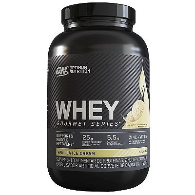 Whey ON Gourmet Series - Optimum Nutrition