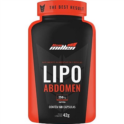 Lipo Abdomen 60 cápsulas - New Millen